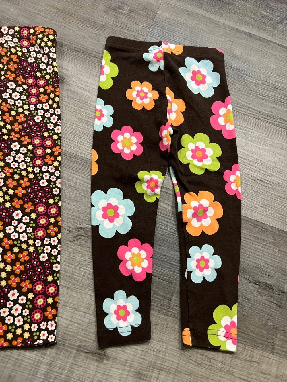🛍️BOGO FREE Vintage Gymboree leggings size 3 & 3T - Picture 6 of 7
